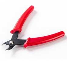 Electrical wire cable cutters cutting side snips flush pliers nipper hand tools anti-slip rubber mini diagonal pliers